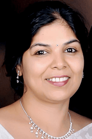 Portrait of Vaijayanthi B Desai